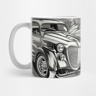 Classic Car Collection Mug